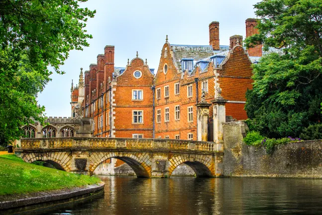 Accesrail And Partner Railways Flights to Cambridge