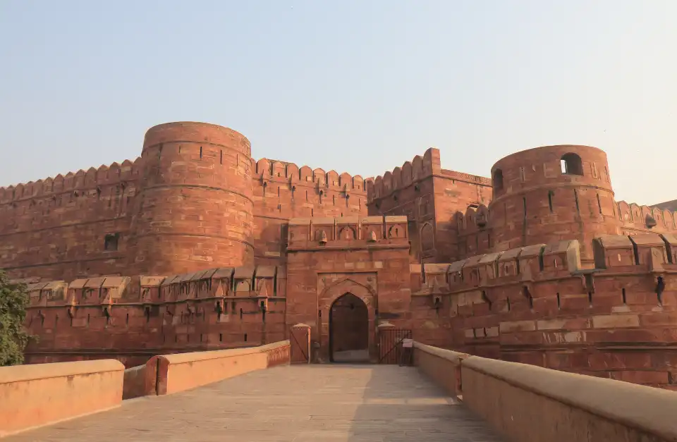 4_Agra Fort