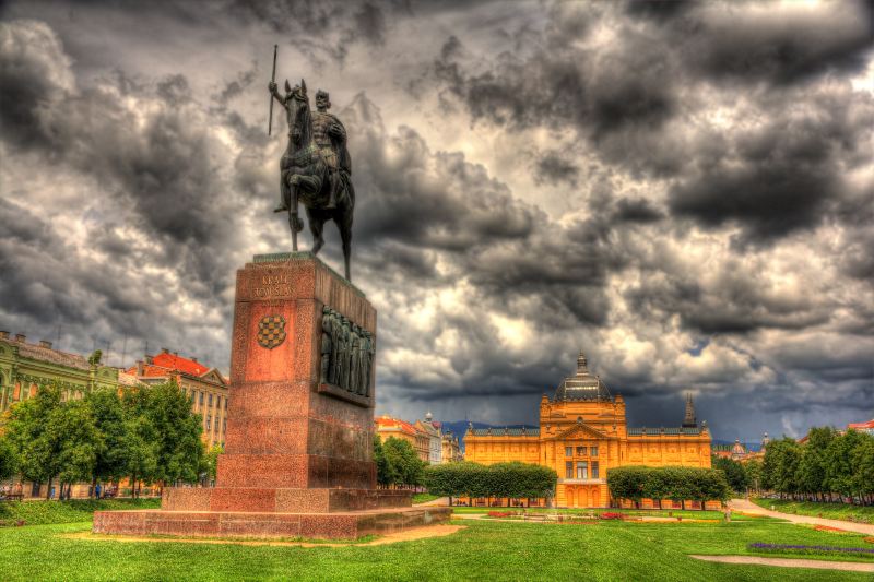 Ban Jelacic Square