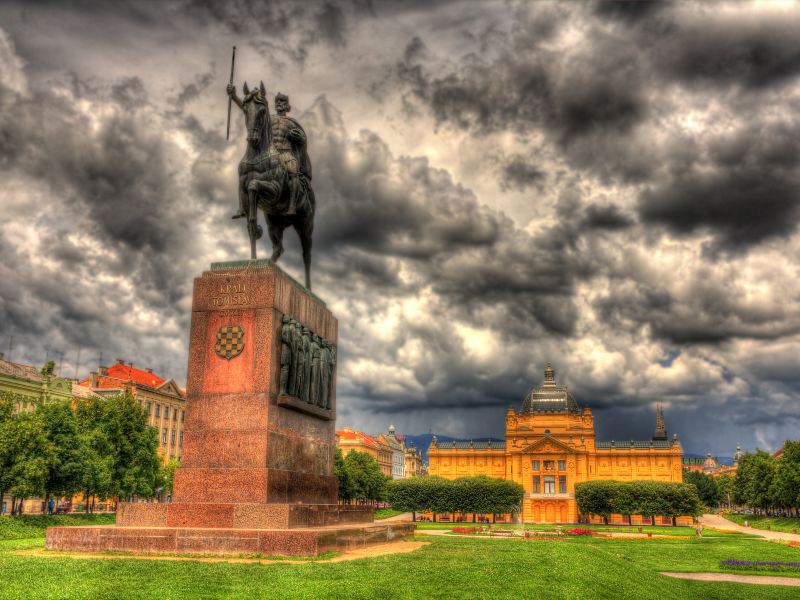 Ban Jelacic Square