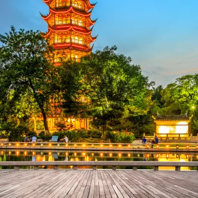 Các khách sạn gần Changzhou University Department of Materials Science and Engineering