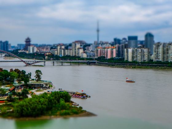 Sanjiang Lake Tourist Area