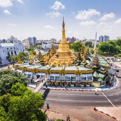 British Airways to Yangon