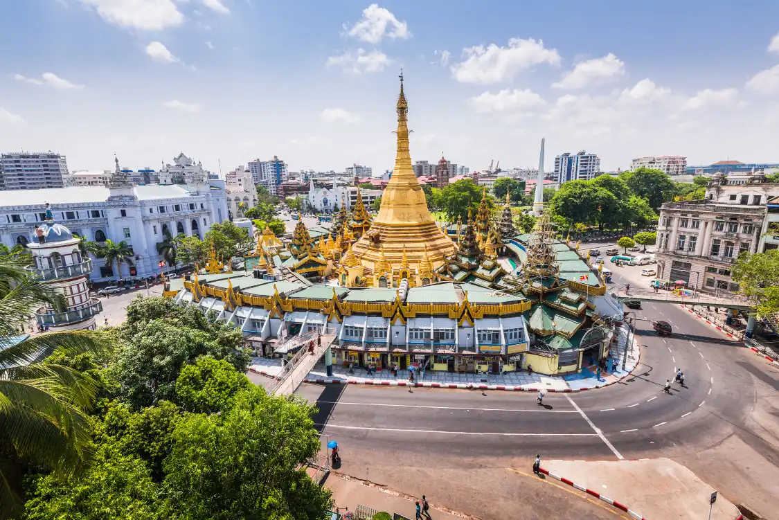 Hotels near Yangon Chinatown