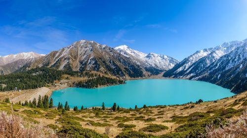 Big Almaty Lake