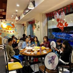 休记光头香辣蟹干锅(广汉幸福大院店) User Photo