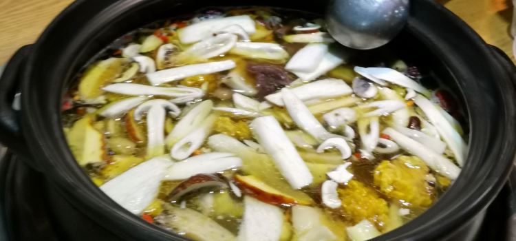MUSHROOMS HOT POT