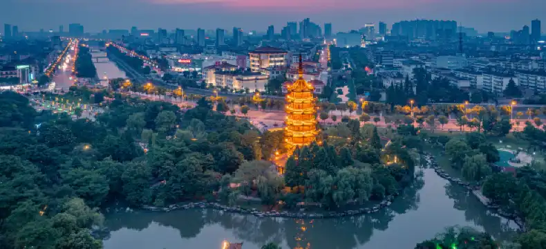 โรงแรมในตันหยาง