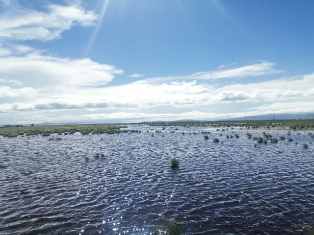 若爾蓋花湖生態旅遊區
