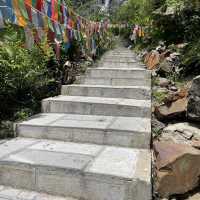 Yubeng Sacred Waterfall hike 