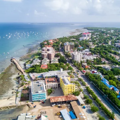 Hotels near Mbali Public Beach