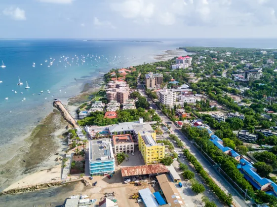 Vé máy bay Dar Es Salaam Đảo Phú Quốc