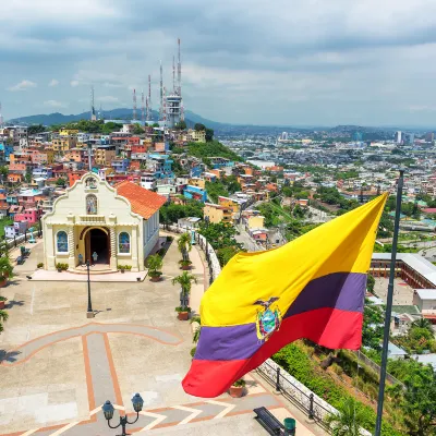 Vuelos a Quito Iberia