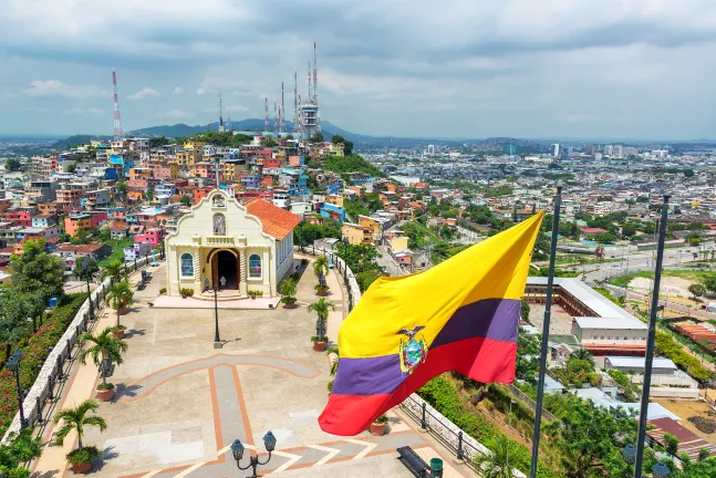 Vé máy bay Guayaquil Aracatuba