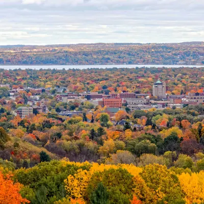 Asiana Airlines Flights to Lansing