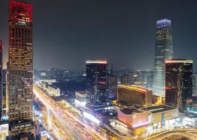 中國國際航空廣州飛北京