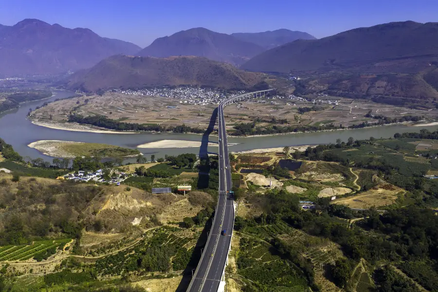 Nujiang Bridge