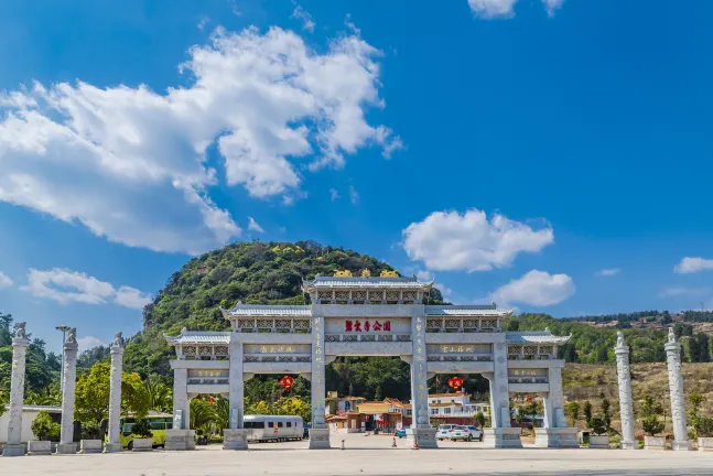 瀾滄的溫泉酒店