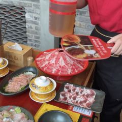 谭鸭血老火锅(东明大厦店) 여행 사진