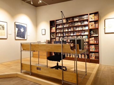 Shingekinokyojin in HITA Museum