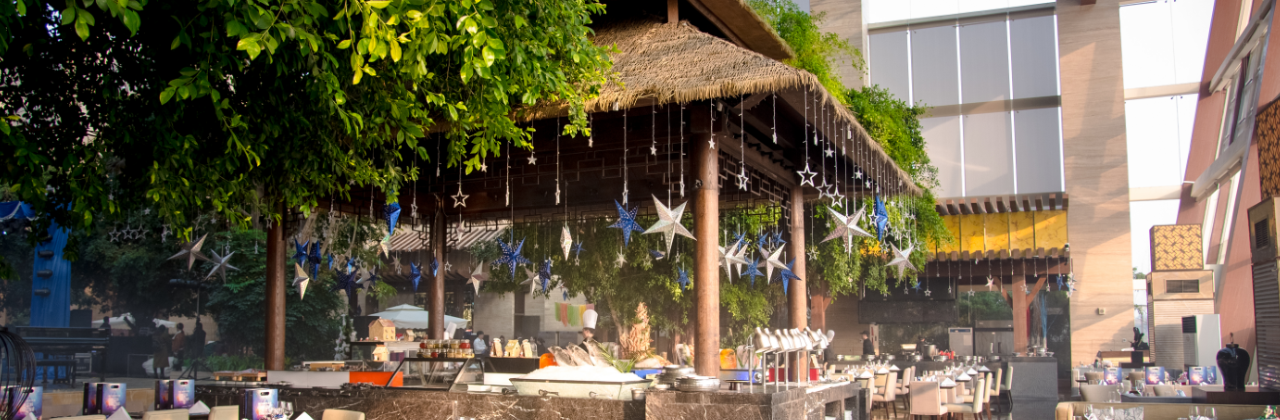 黑龙滩环球融创天堂洲际酒店· 绿岛大堂吧