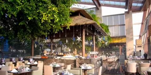 黑龍灘環球融創天堂洲際酒店· 綠島大堂吧