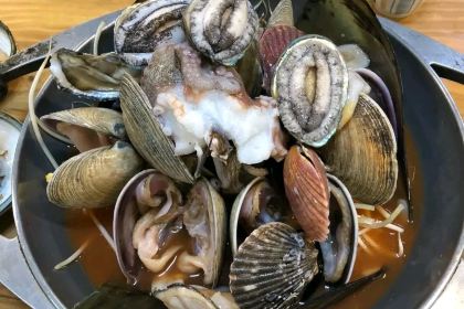 the Myeongpum Haemultang Joge Gui