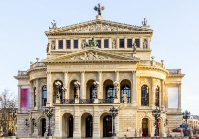 Vieil opéra de Francfort