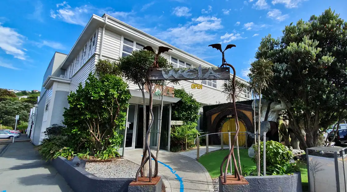 Hotels near Weta Workshop