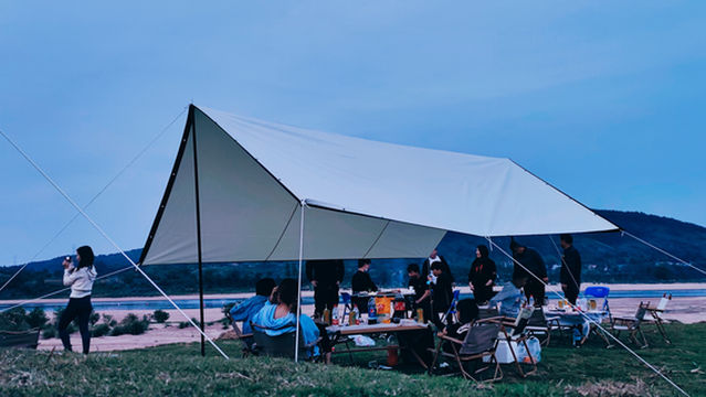 Bahe Beach Off-Road Camping Site