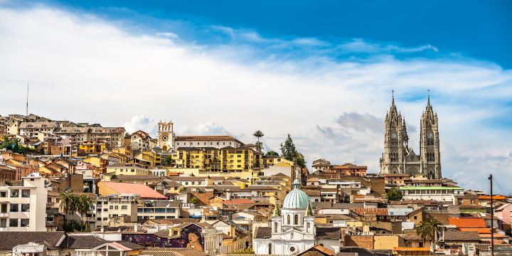 Quito Old Town