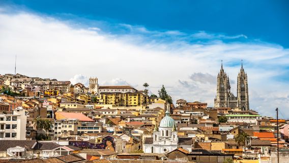 Quito Old Town