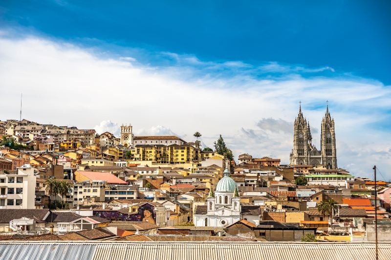 Quito Old Town