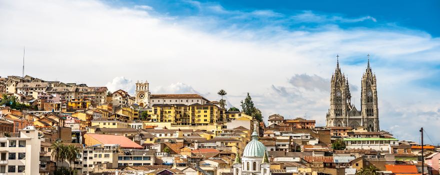 Quito Old Town