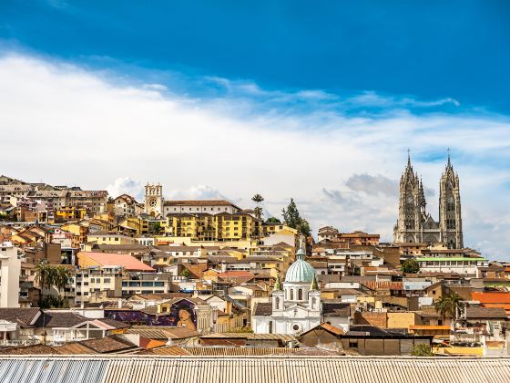 Quito Old Town