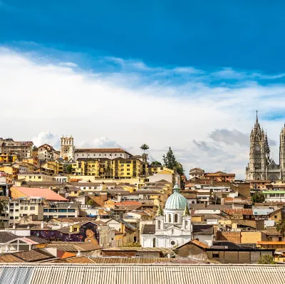 Flug Quito München