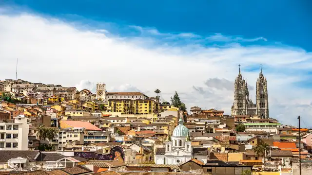 Quito Old Town