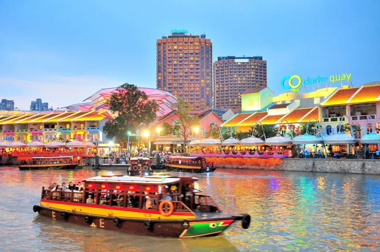 3_Singapore River Cruise