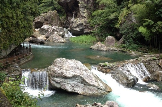 Nakatsu Gorge