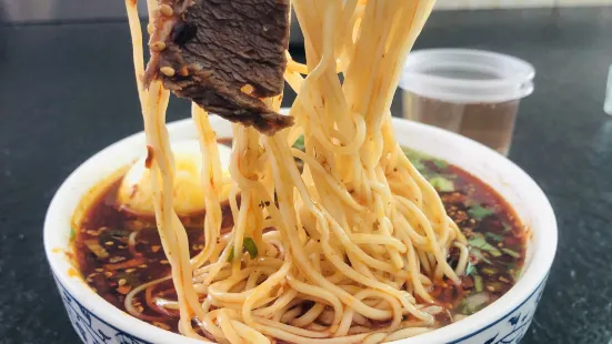 Linxiaqingzhenxiongdi Beef Noodles