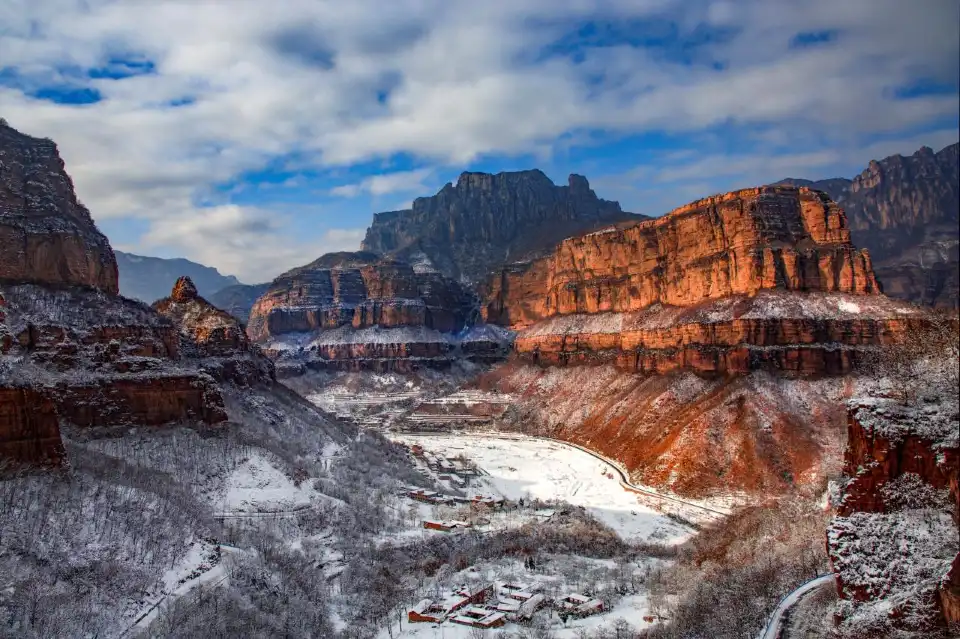 2_Taihang Grand Canyon Scenic Area