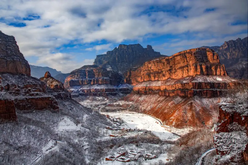 2_Taihang Grand Canyon Scenic Area