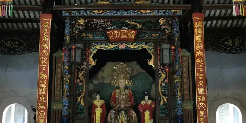 中華第一冼太廟