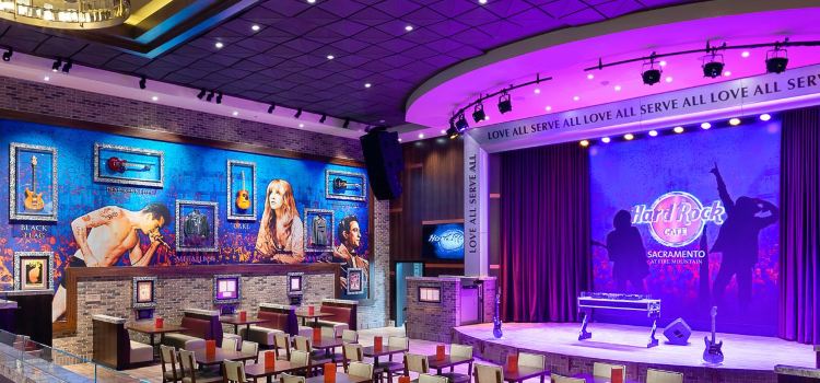 YouYu- Hard Rock Hotel & Casino Sacramento at Fire Mountain
