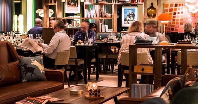 Landvetter Airport Hotel  RESTAURANT