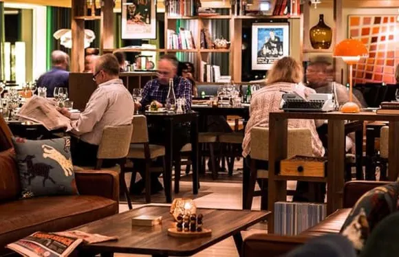 蘭德維特機場飯店餐廳