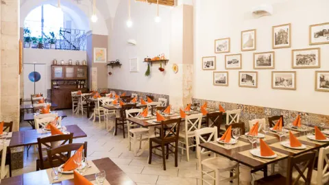 Osteria Villari in Bari
