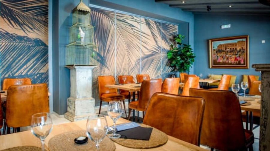 Restaurante AQ35 - Patio de los Naranjos