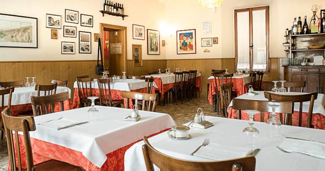 Antica Trattoria Del Pontelungo