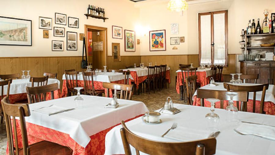 Antica Trattoria Del Pontelungo